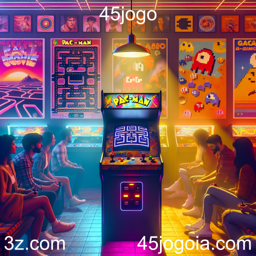 A Nostalgia dos Jogos de Arcade: Uma Viagem no Tempo