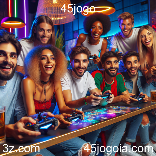 A Ascensão dos Jogos Multijogador