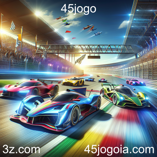Acelerando no 45jogo: Os melhores jogos de corrida